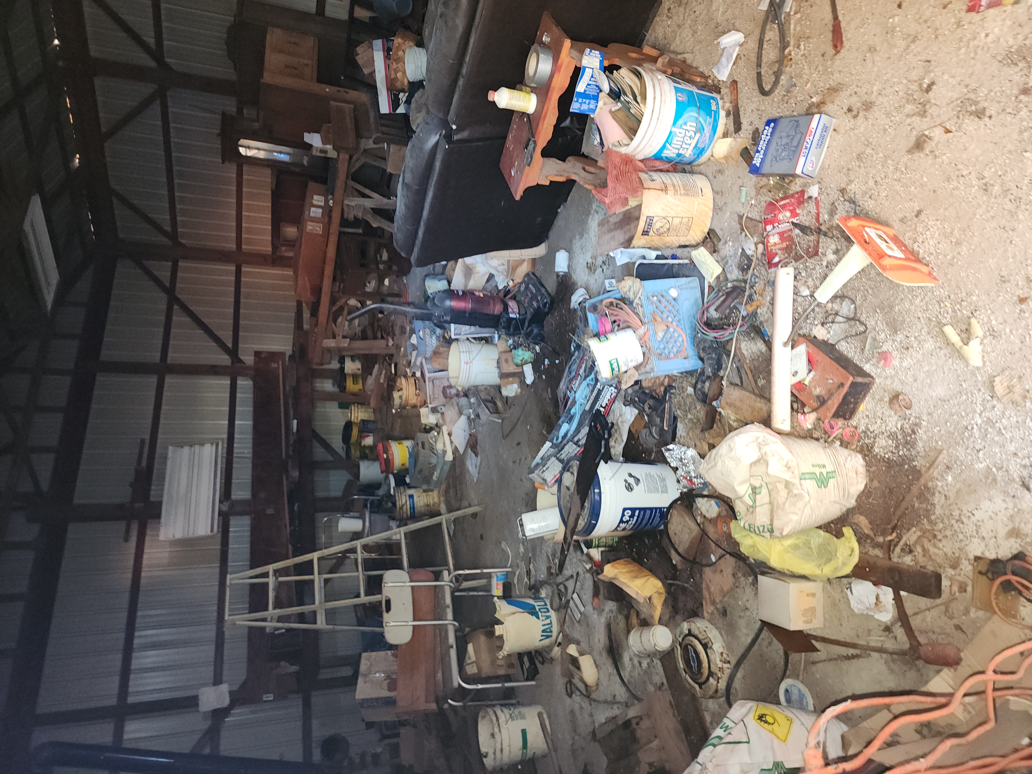 Junk removal project