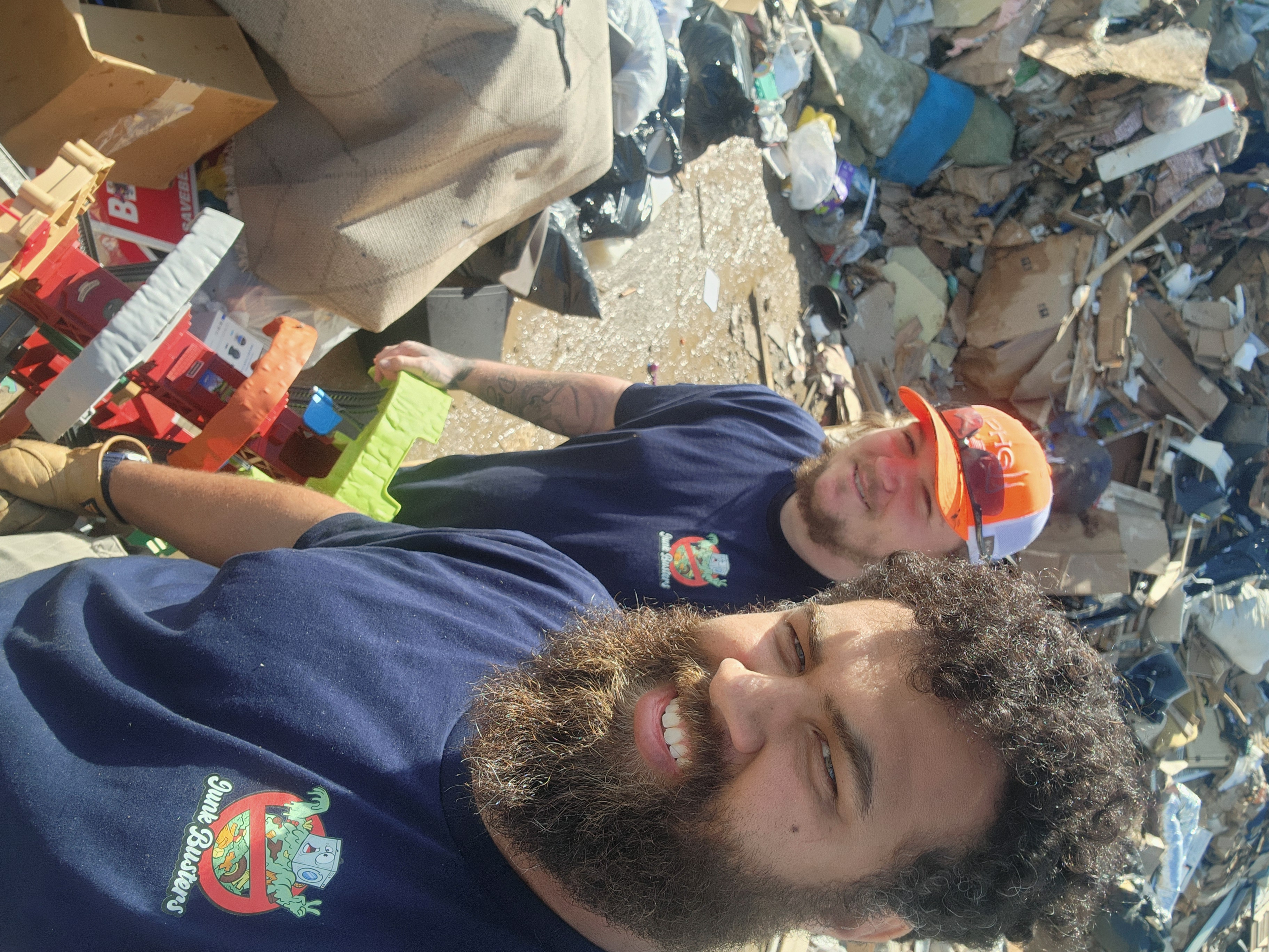 Junk removal project