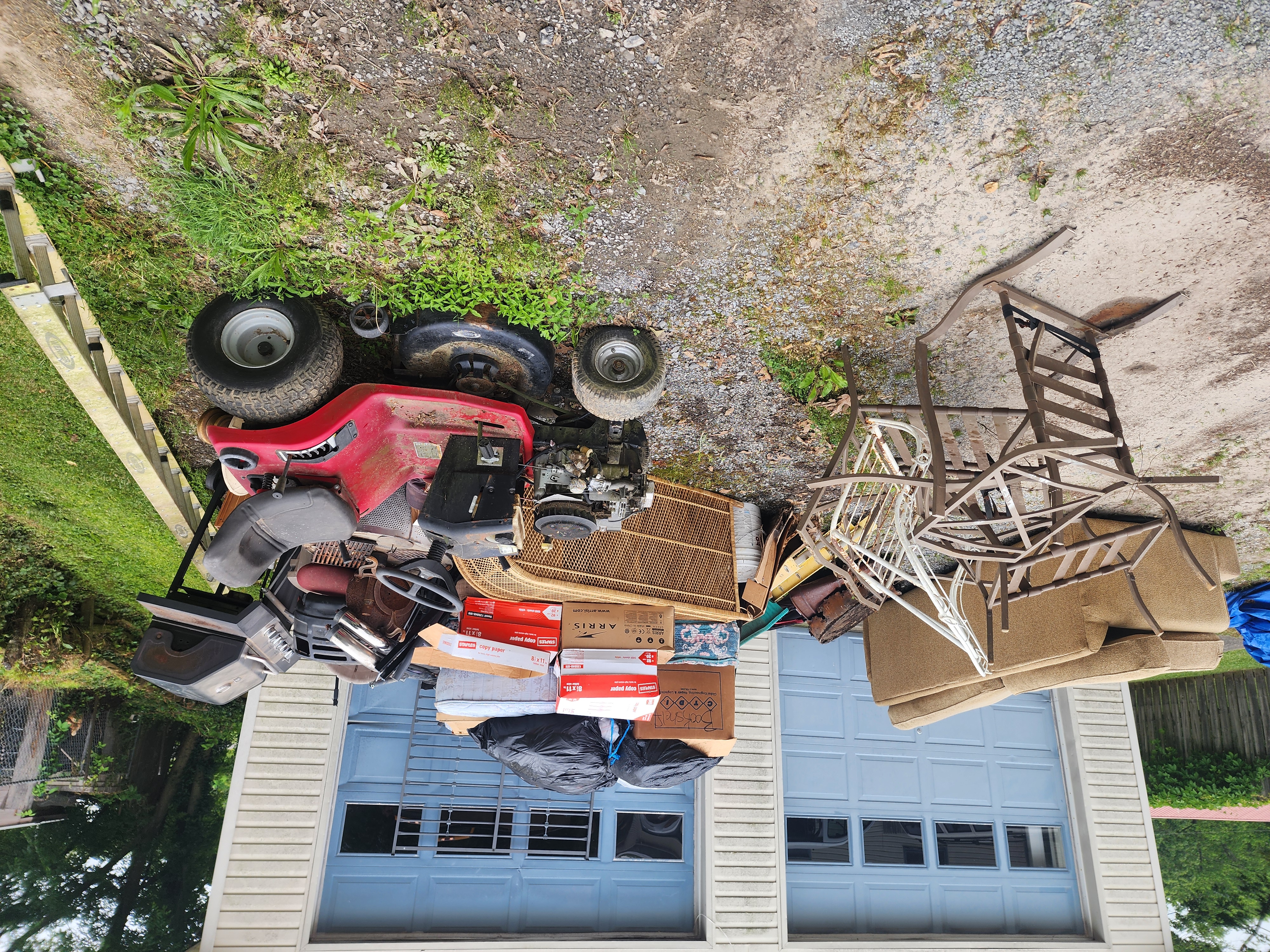 Junk removal project