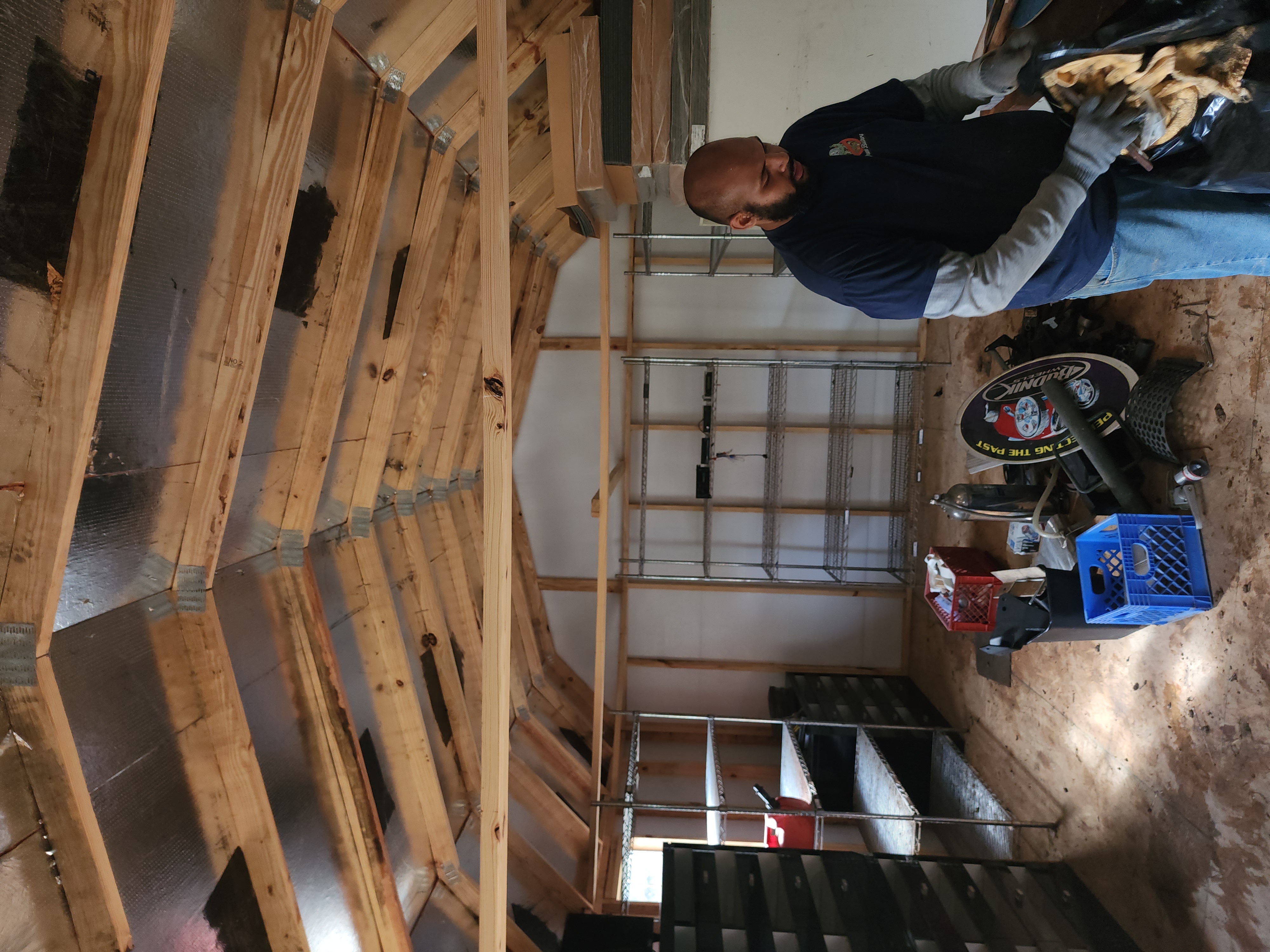 Junk removal project