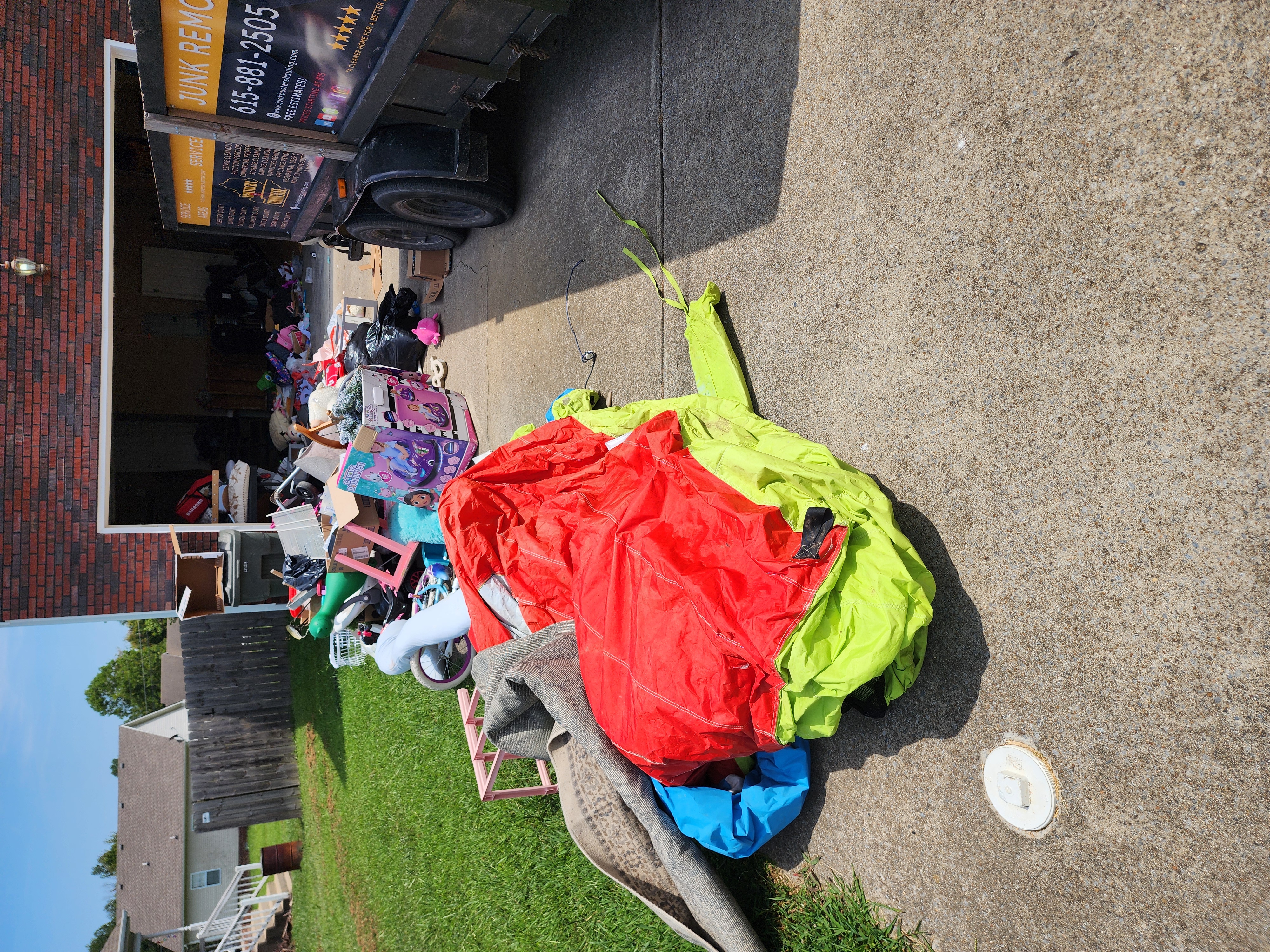 Junk removal project