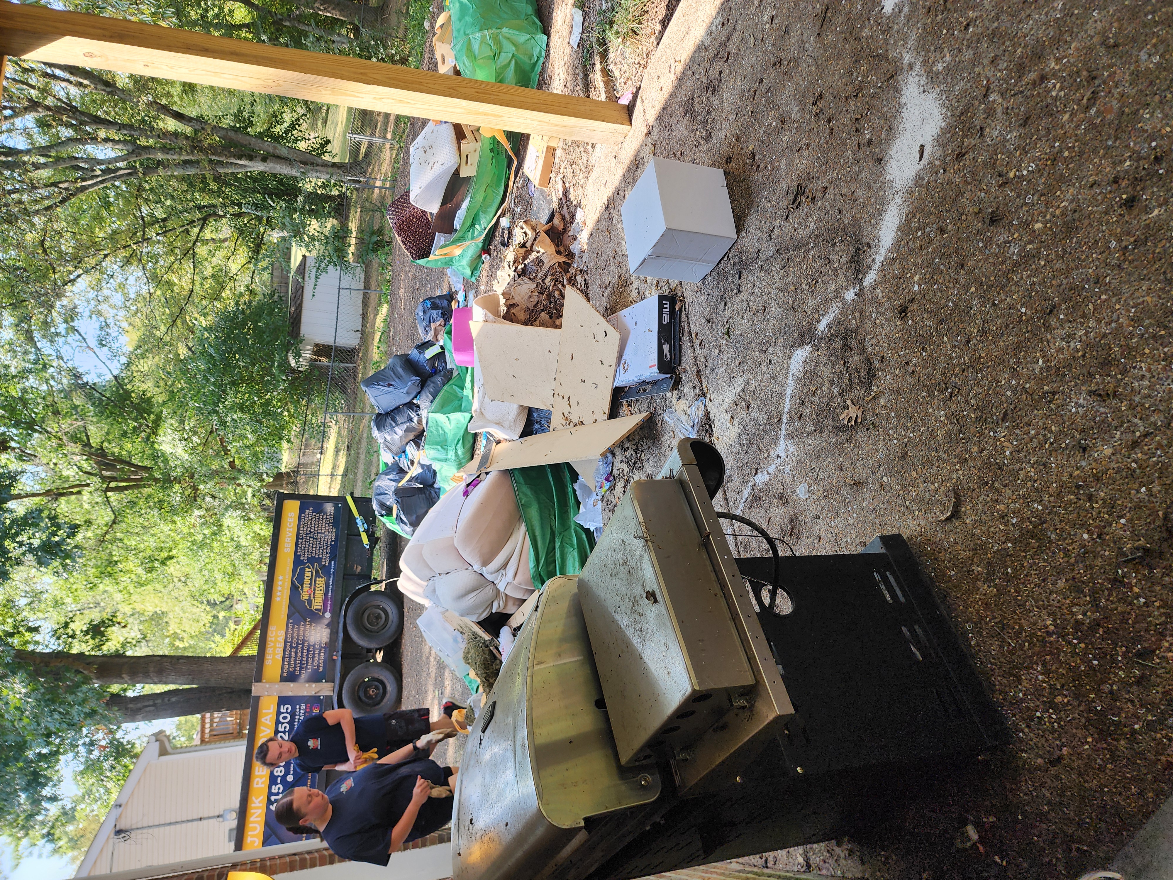 Junk removal project