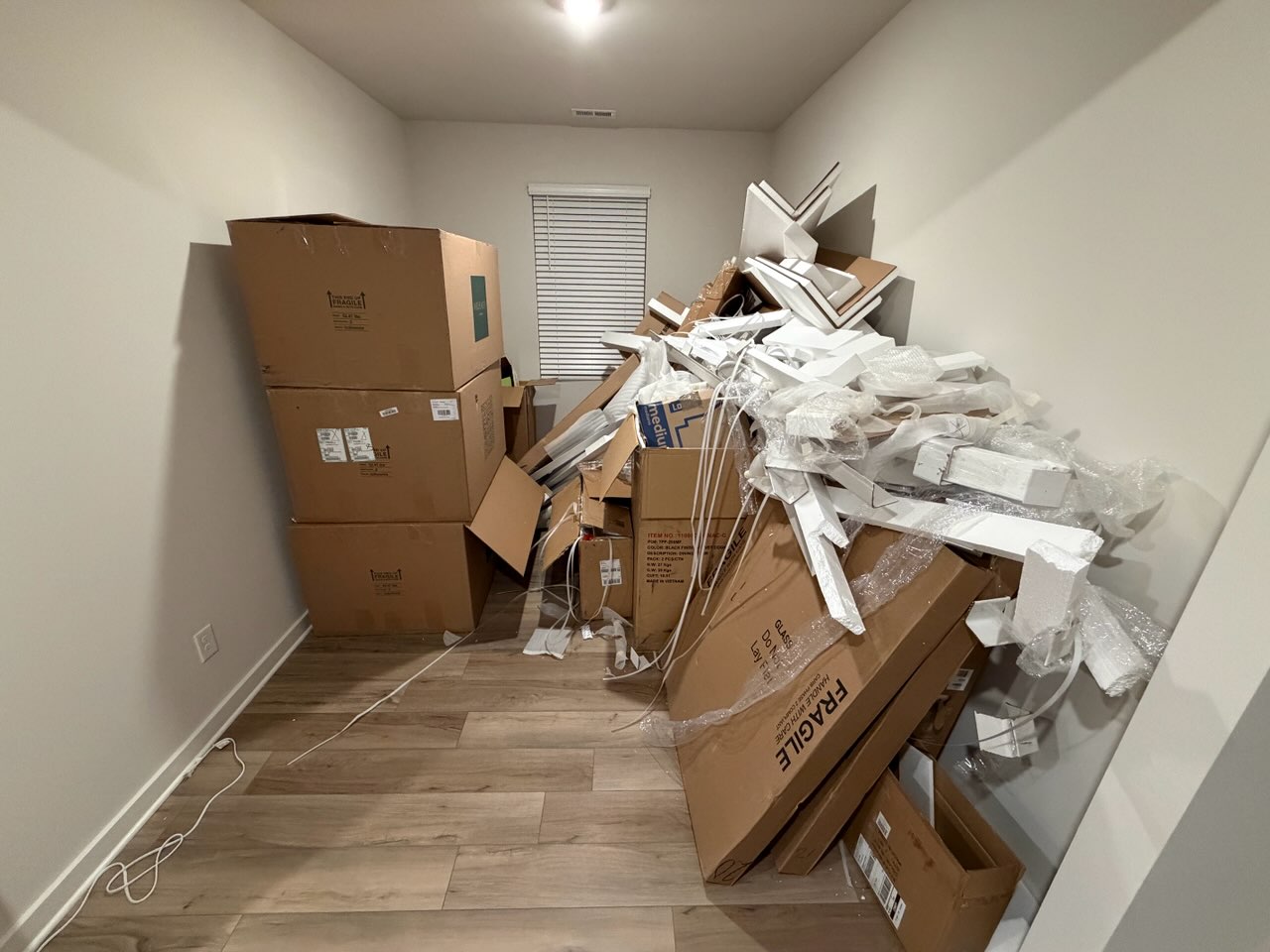 Bulk Cardboard Removal