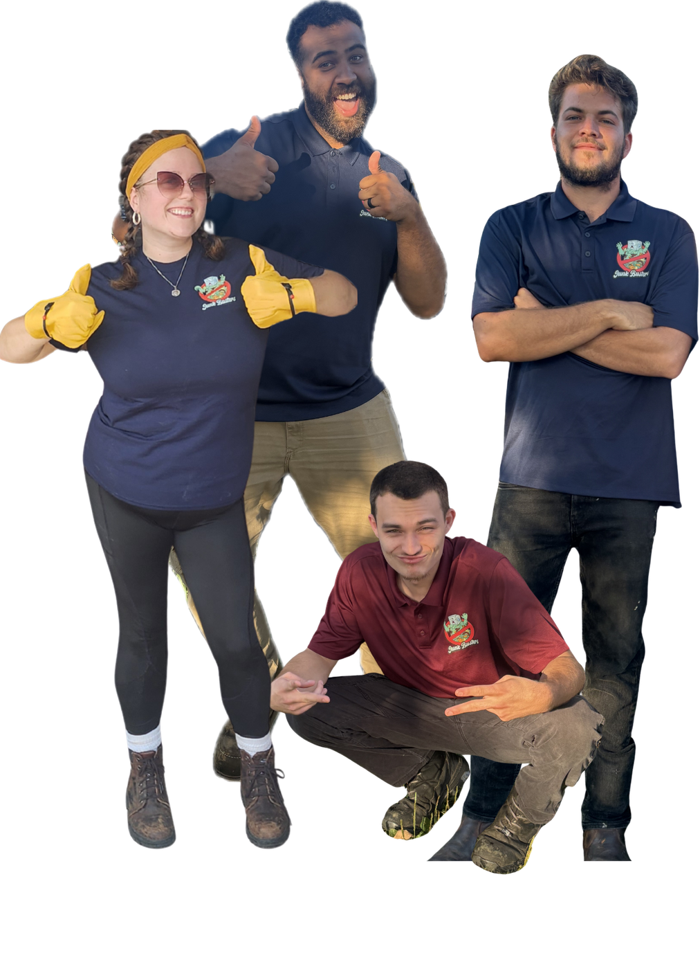 Junk Busters crew