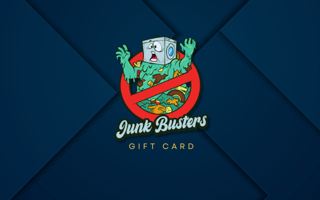 Junk Busters Gift Card